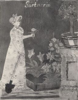 Bild: Nadelstichbild aus Zittau