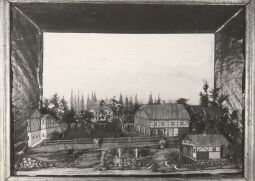 Bild: Glaskasten als Wandschmuck aus Seifhennersdorf