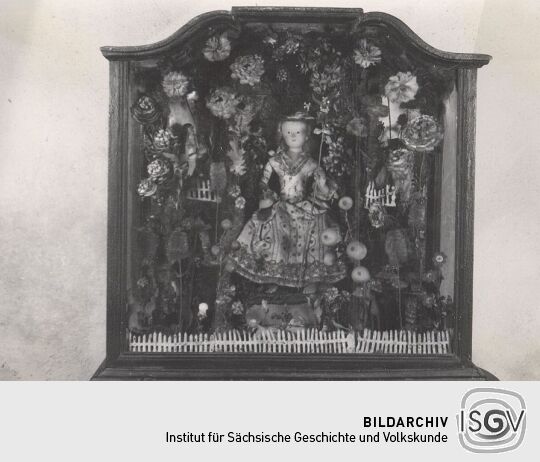 Schaukasten aus Zittau