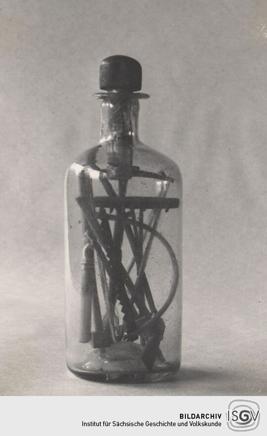 Geduldsflasche aus Ebersbach