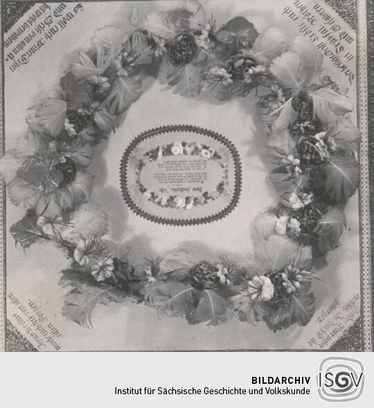 Wandschmuck aus Seifhennersdorf