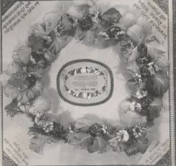 Bild: Wandschmuck aus Seifhennersdorf