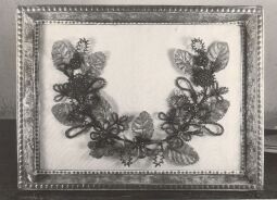 Bild: Haararbeit aus dem Stadtmuseum Zittau