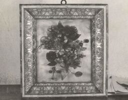 Bild: Haararbeit aus dem Stadtmuseum Zittau