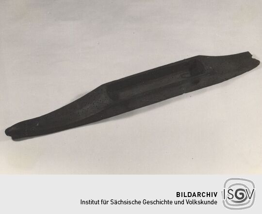 Weberschütze aus dem Stadtmuseum Zittau