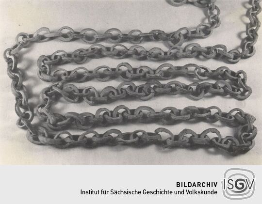 Halsketten aus Seifhennersdorf