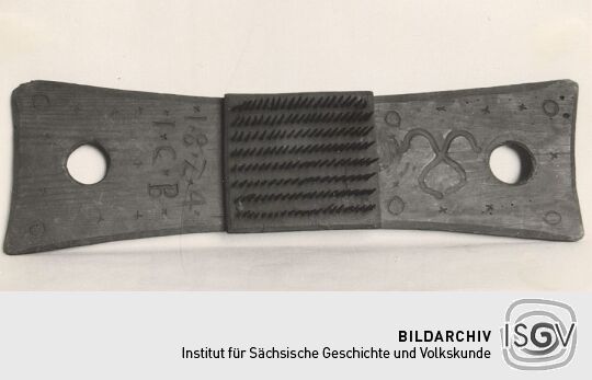 Flachshechel aus dem Stadtmuseum Großenhain