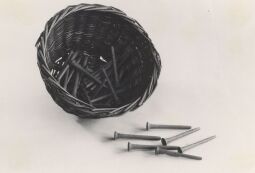 Bild: Spulenkörbchen aus Seifhennersdorf