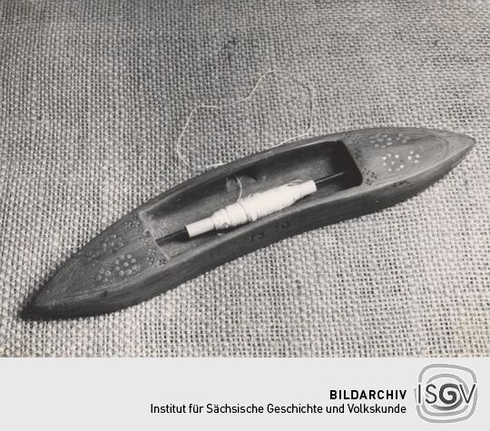 Wurfschütze aus dem Museum Eibau