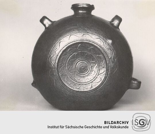 Feldflasche aus Sebnitz