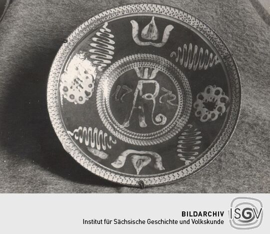 Schüssel aus dem Stadtmuseum Zittau