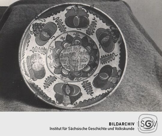 Schüssel aus dem Stadtmuseum Zittau