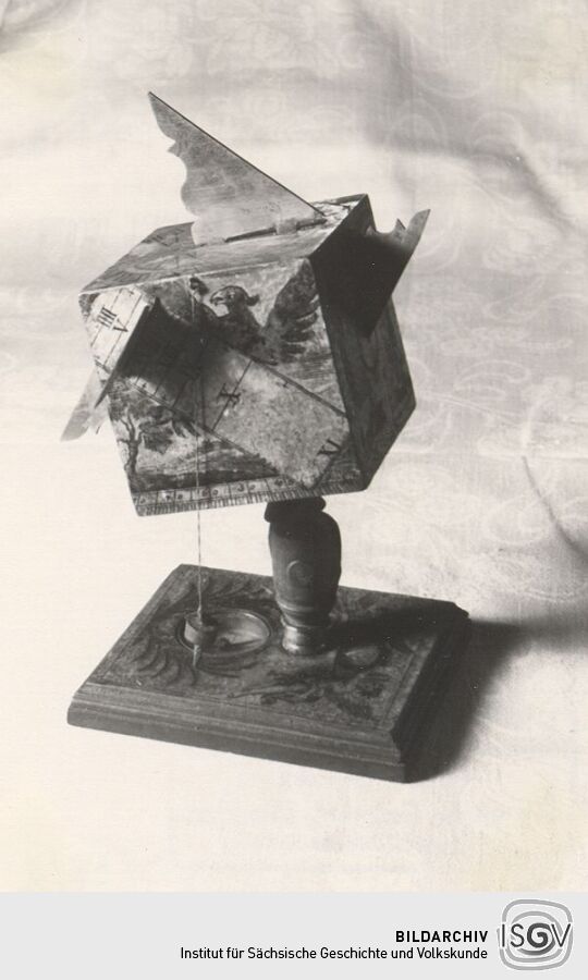 Sonnenuhr aus dem Museum Eibau