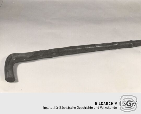 Spazierstock aus dem Stadtmuseum Zittau