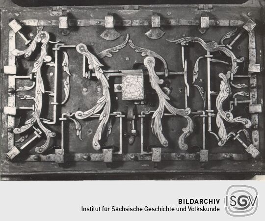 Kunstschloß aus dem Museum Eibau