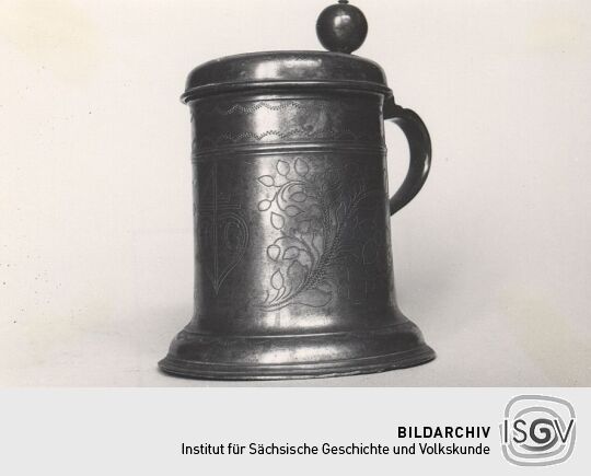 Bierseidel aus dem Heimatmuseum Sebnitz