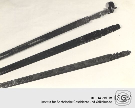 Weberellen aus dem Stadtmuseum Zittau