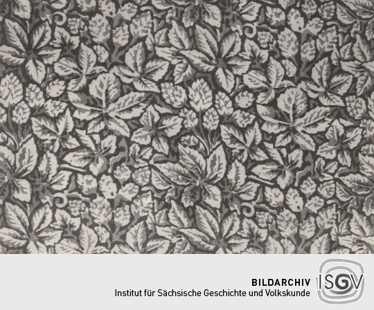 Stoffdruck aus dem Heimatmuseum Mylau