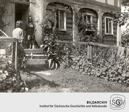 Umgebindehaus in Wehrsdorf