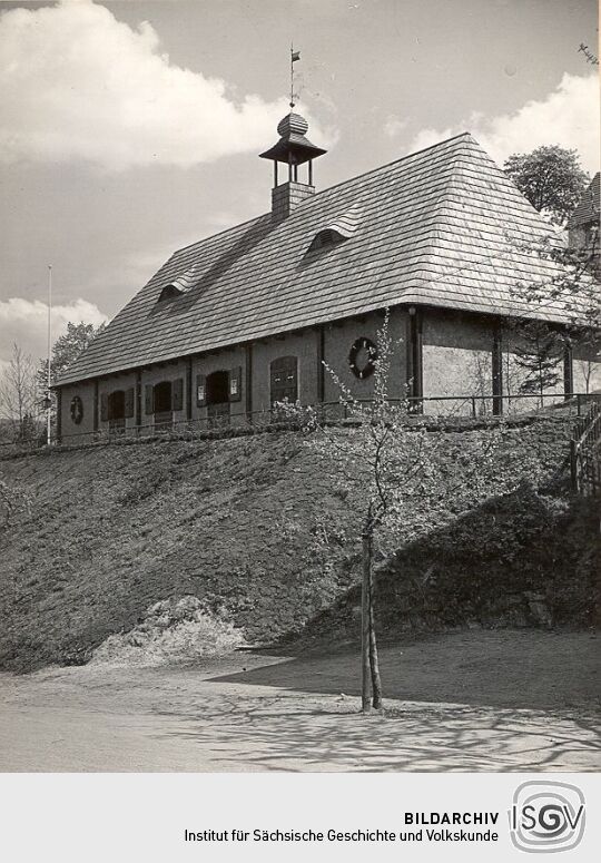 Das Kasperhaus der Hohnsteiner Puppenspiele