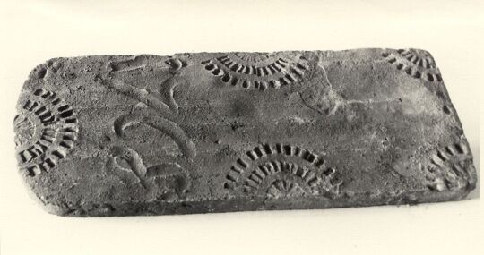 Feierabendziegel aus dem Heimatmuseum Taucha