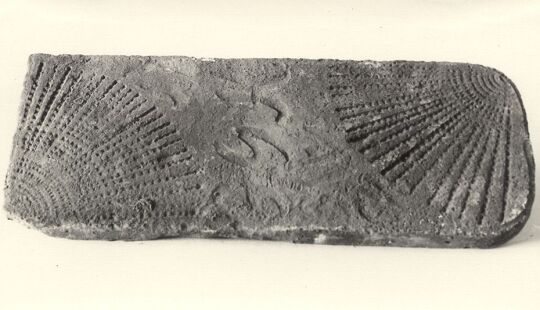 Feierabendziegel aus dem Heimatmuseum Taucha
