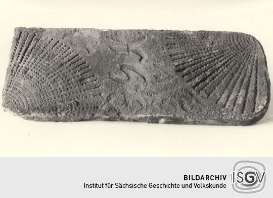 Feierabendziegel aus dem Heimatmuseum Taucha