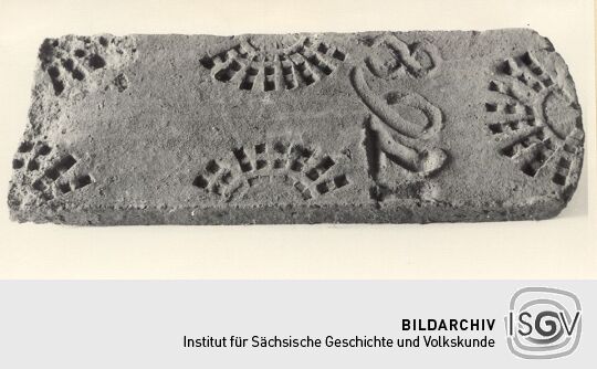 Feierabendziegel aus dem Heimatmuseum Taucha
