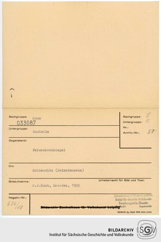 Bildkarte 033087