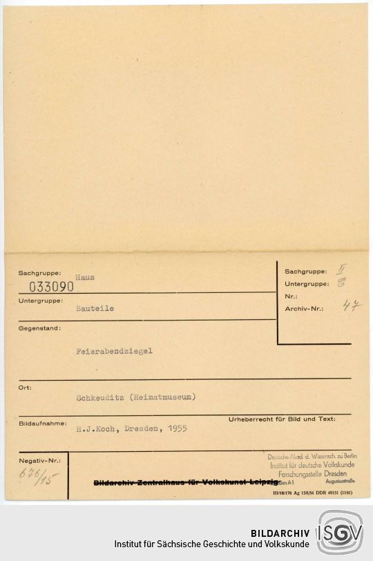 Bildkarte 033090