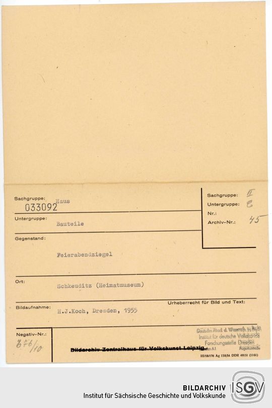 Bildkarte 033092