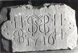 Bild: Hausstein aus der Rathsmühle bei Zöthain