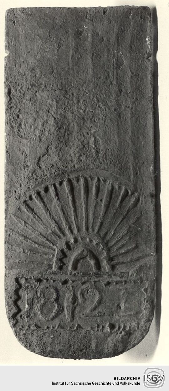 Dachziegel aus dem Heimatmuseum Wurzen