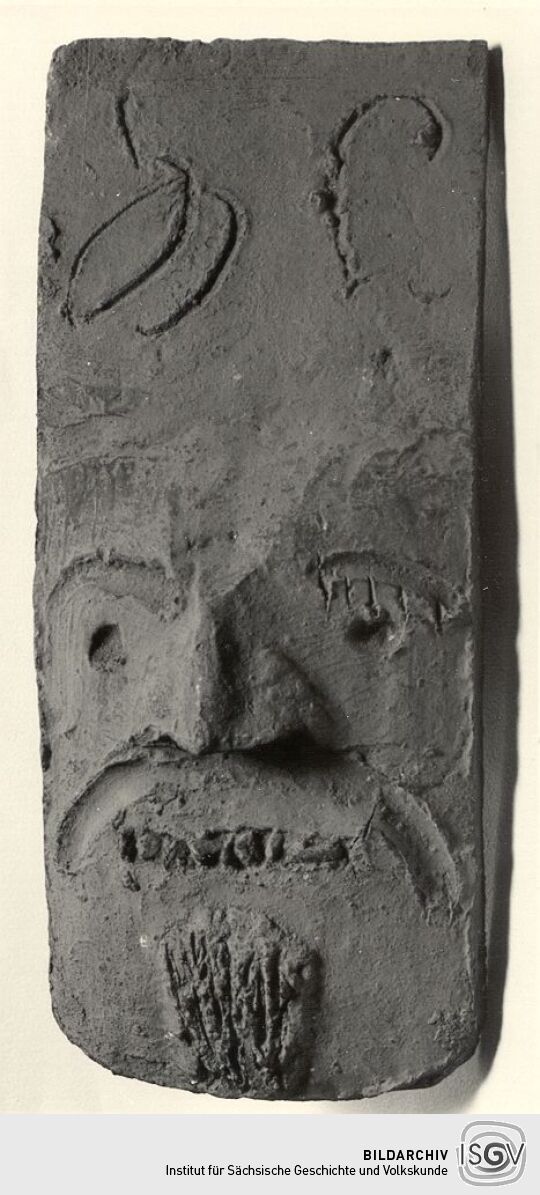 Dachziegel aus dem Heimatmuseum Wurzen