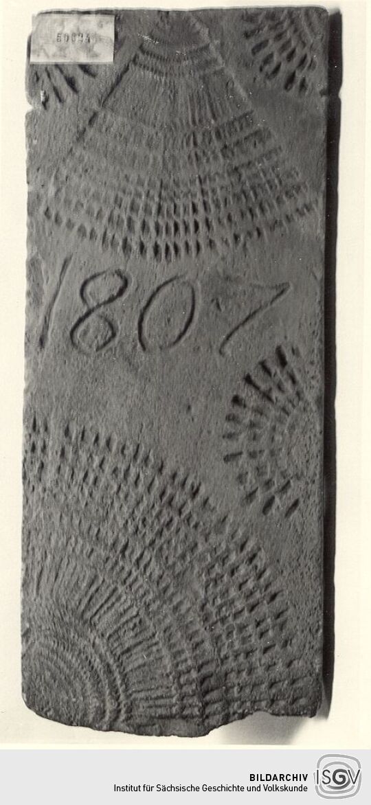 Dachziegel aus dem Heimatmuseum Wurzen