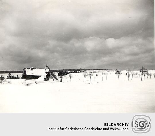 Pferdegöpel in Johanngeorgenstadt