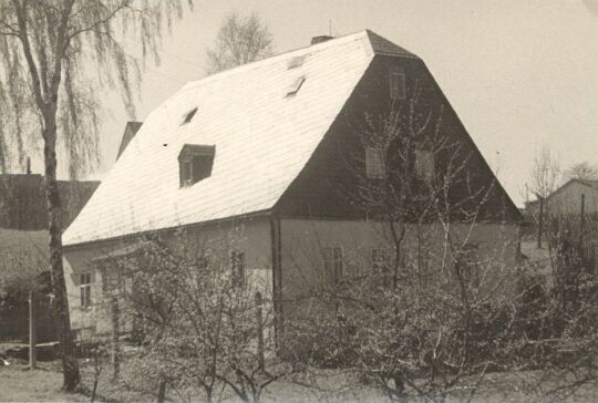 Haus eines Bergmannes in Ehrenfriedersdorf