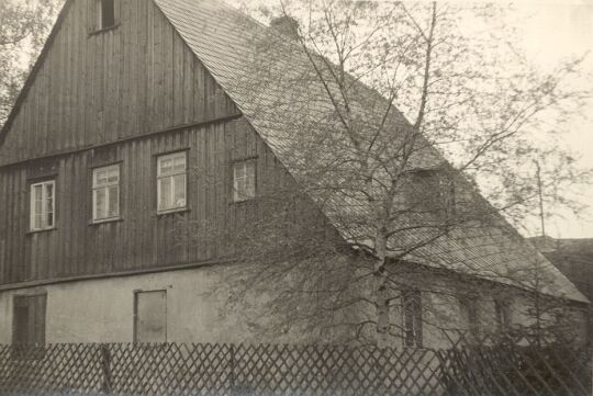 Haus eines Bergmannes in Ehrenfriedersdorf