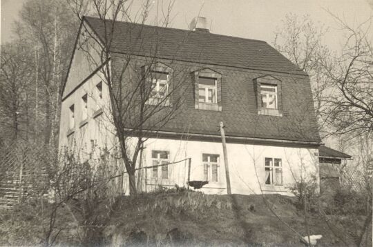 Haus eines Bergmannes in Ehrenfriedersdorf