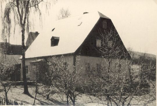 Haus eines Bergmannes in Ehrenfriedersdorf