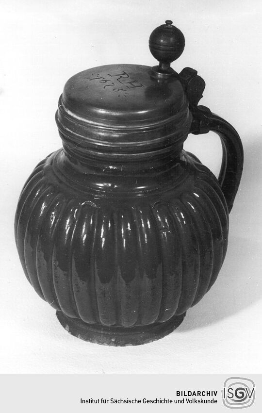Bierkrug aus Oschatz
