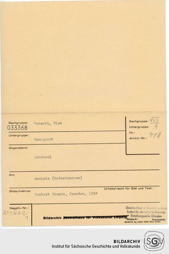 Bildkarte 033368