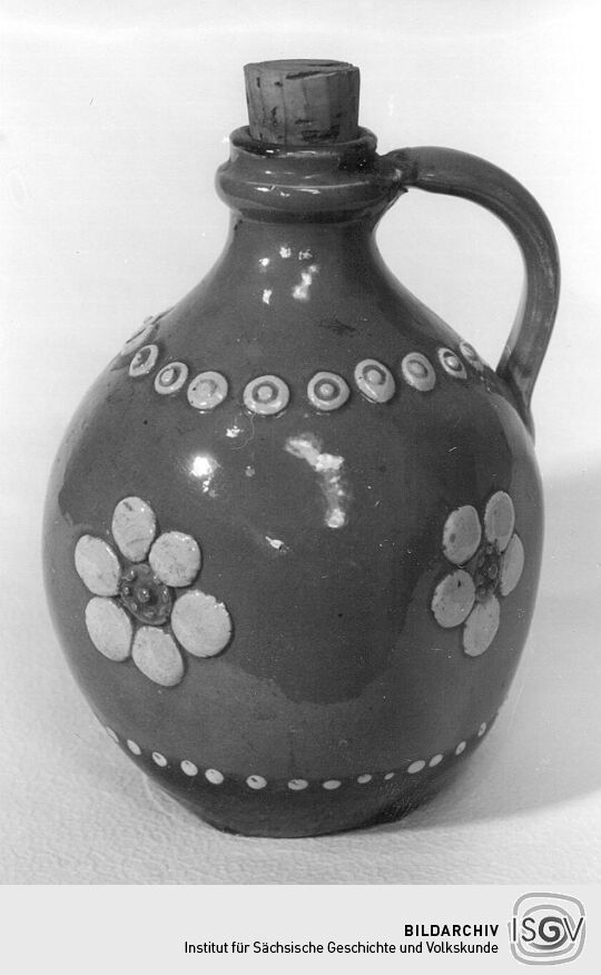 Schnapskrug aus Oschatz