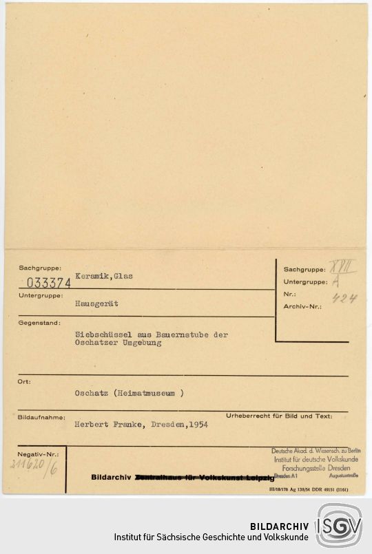 Bildkarte 033374