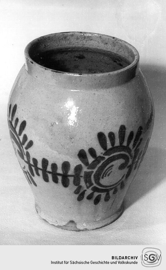 Blumenvase aus Oschatz