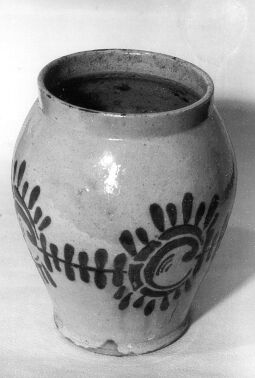 Bild: Blumenvase aus Oschatz