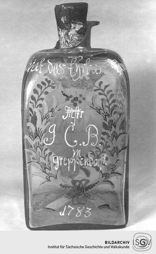 Schnapsflasche