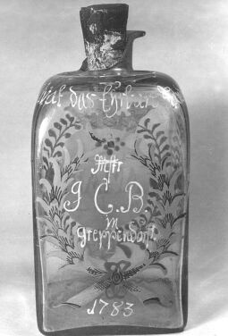 Bild: Schnapsflasche