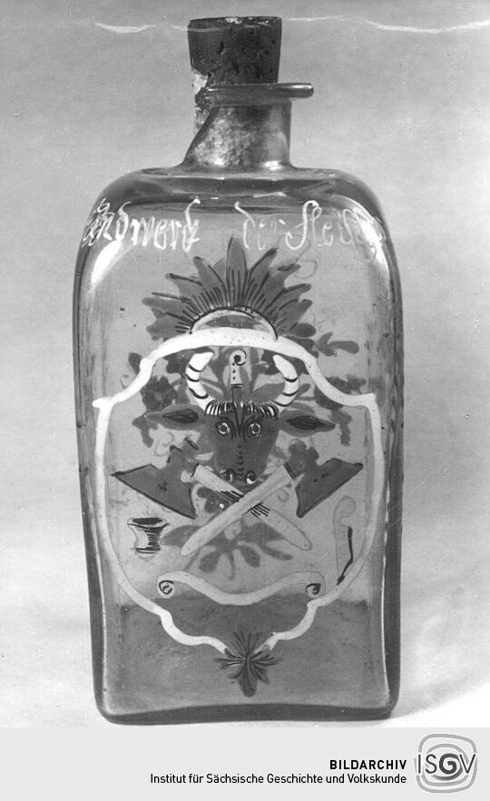 Schnapsflasche