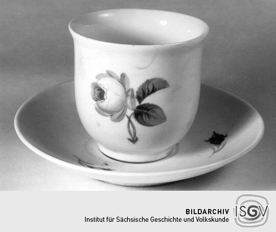 Kaffeetasse mit Teller
